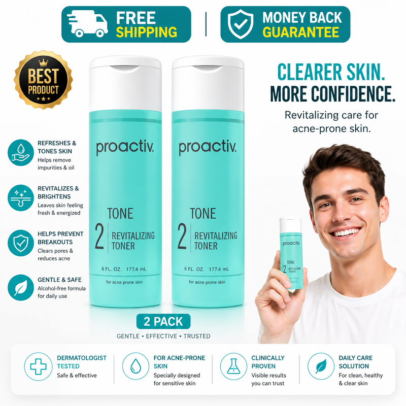 Proactiv Face Toner 2 Pack for Sensitive Skin