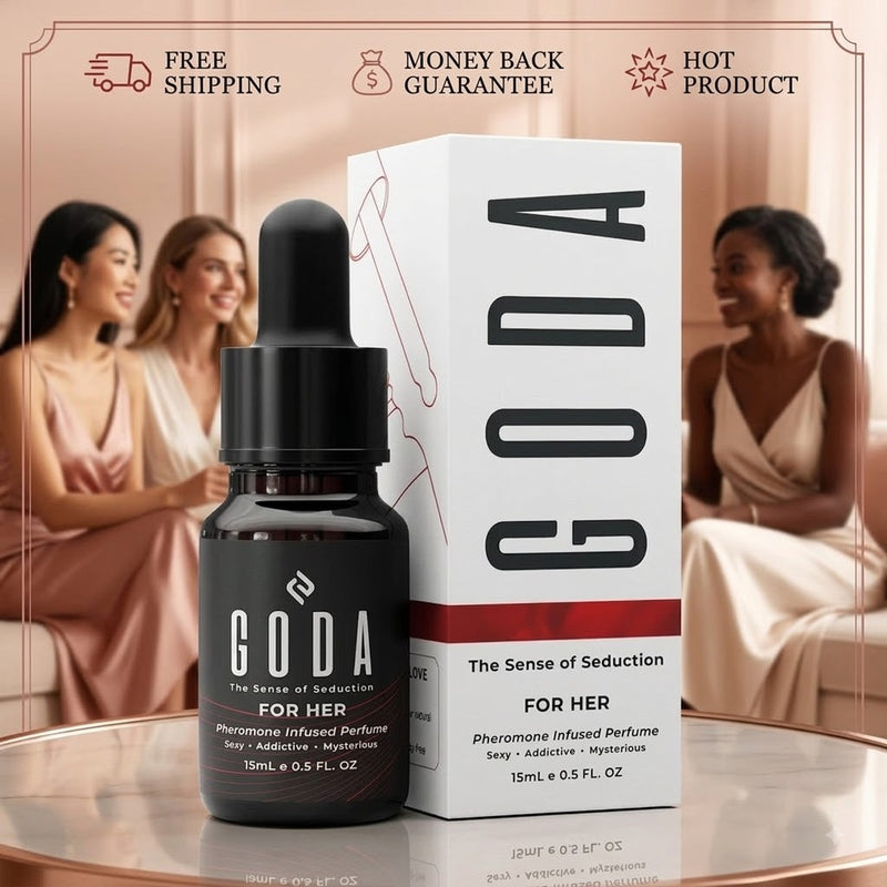 GODA For Her Pheromone Perfume 15ml feminine fragrance
