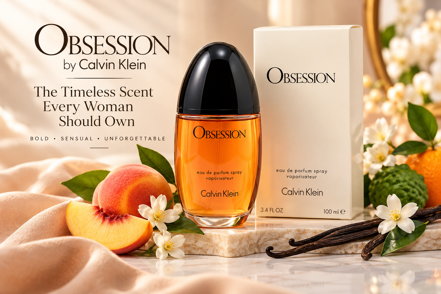 OBSESSION by Calvin Klein: The Timeless Scent Every Woman Should Own