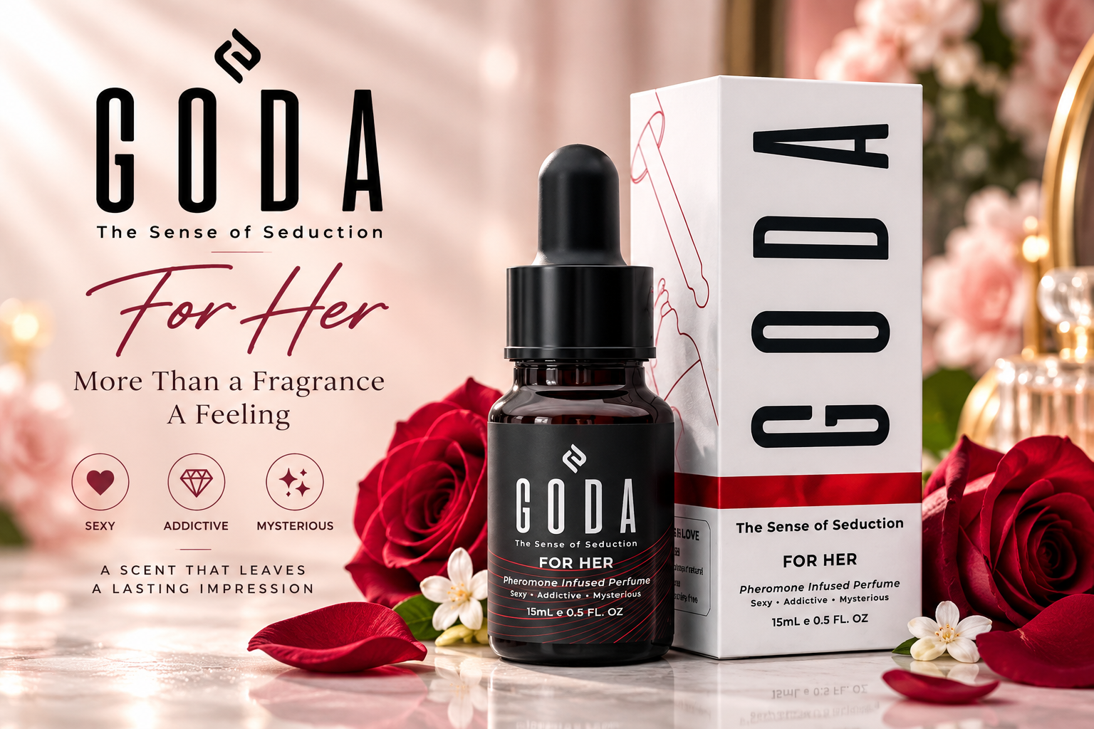 GODA For Her: The Travel-Friendly Fragrance That Fits in Every Bag