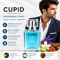 Men's Pheromone Cupid Infused Perfume Hypnosis Cologne for Men