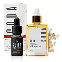 GODA Body Oil & Perfume Set – 2-Piece Fragrance & Body Care Duo