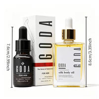 GODA Body Oil & Perfume Set – 2-Piece Fragrance & Body Care Duo