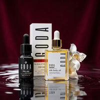 GODA Body Oil & Perfume Set – 2-Piece Fragrance & Body Care Duo
