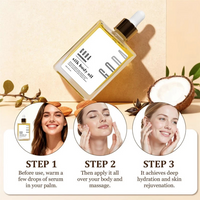 GODA Body Oil & Perfume Set – 2-Piece Fragrance & Body Care Duo