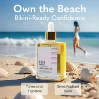 GODA Body Oil & Perfume Set – 2-Piece Fragrance & Body Care Duo