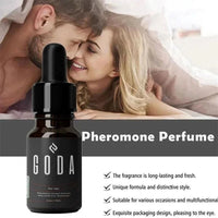 GODA For Her Pheromone Perfume For Women Long-Lasting with Jasmine&Rose 15ml