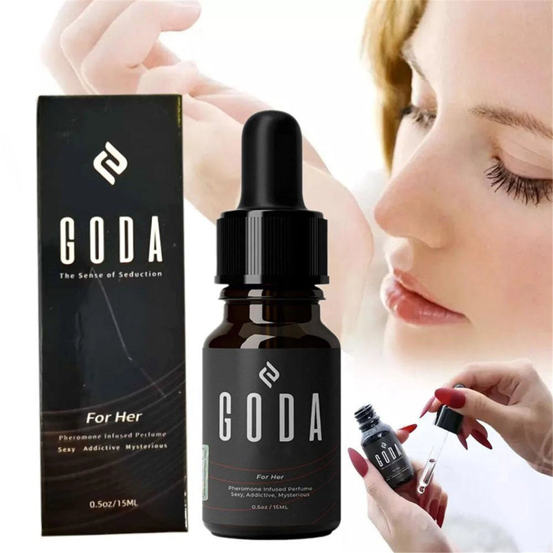 Portable pheromone infused fragrance