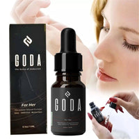 Portable pheromone infused fragrance