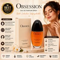 Obsession Eau de Parfum perfume bottle for women