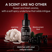 Fresh romantic fragrance perfume