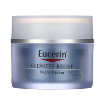 Fragrance-Free Eucerin Night Cream for Sensitive Skin